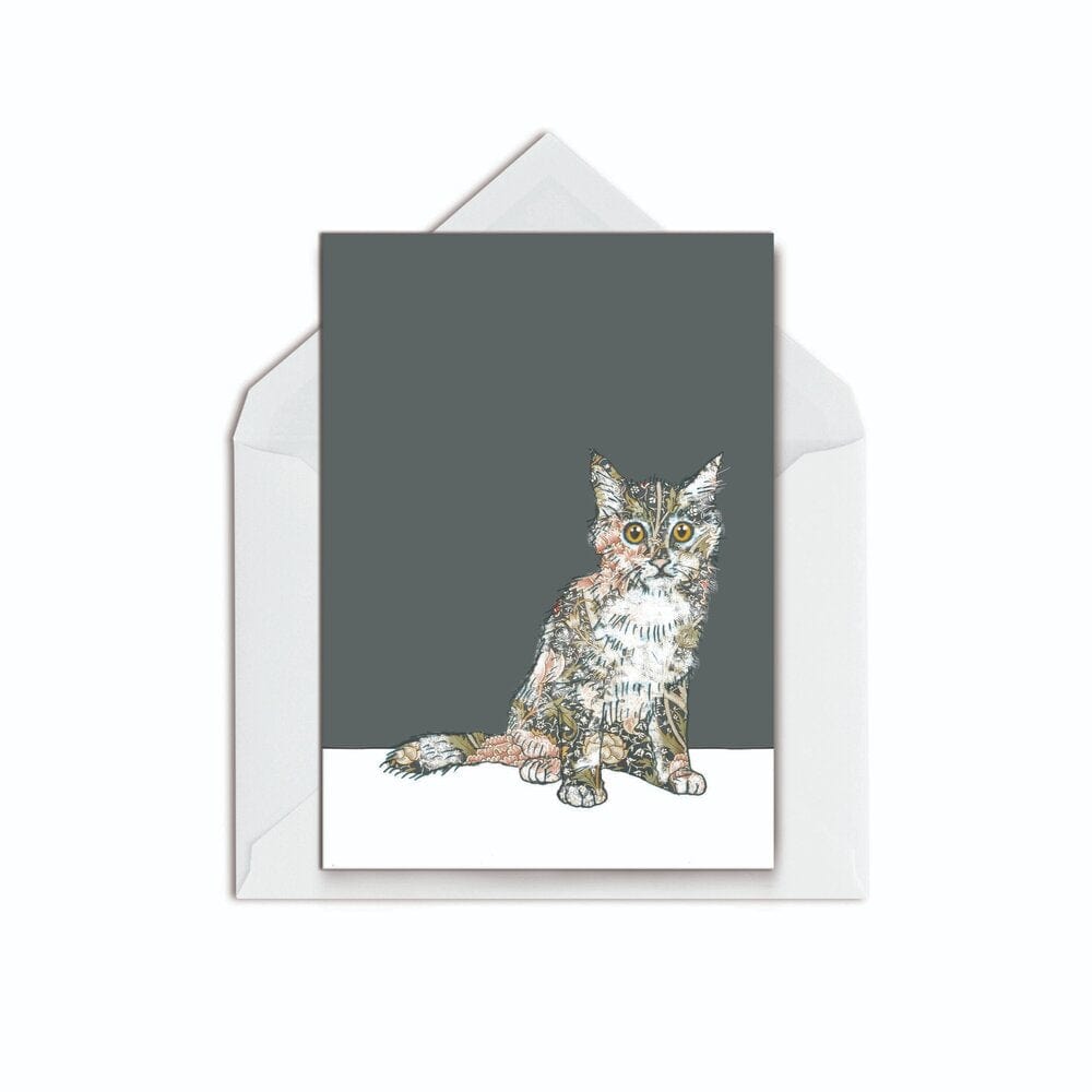 Scaredy Cat | Greeting Card