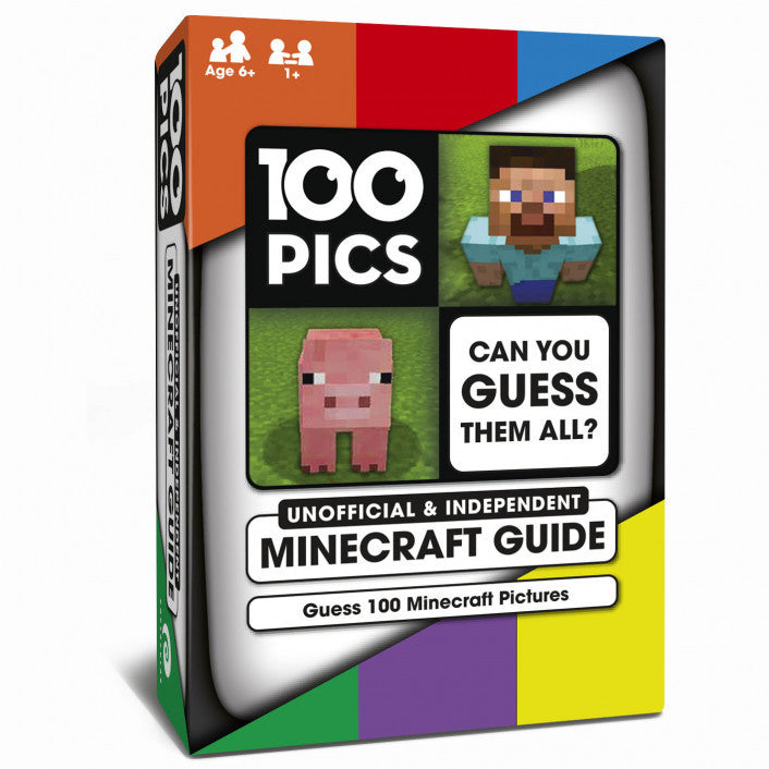 Image of the 100 Pics Minecraft Game