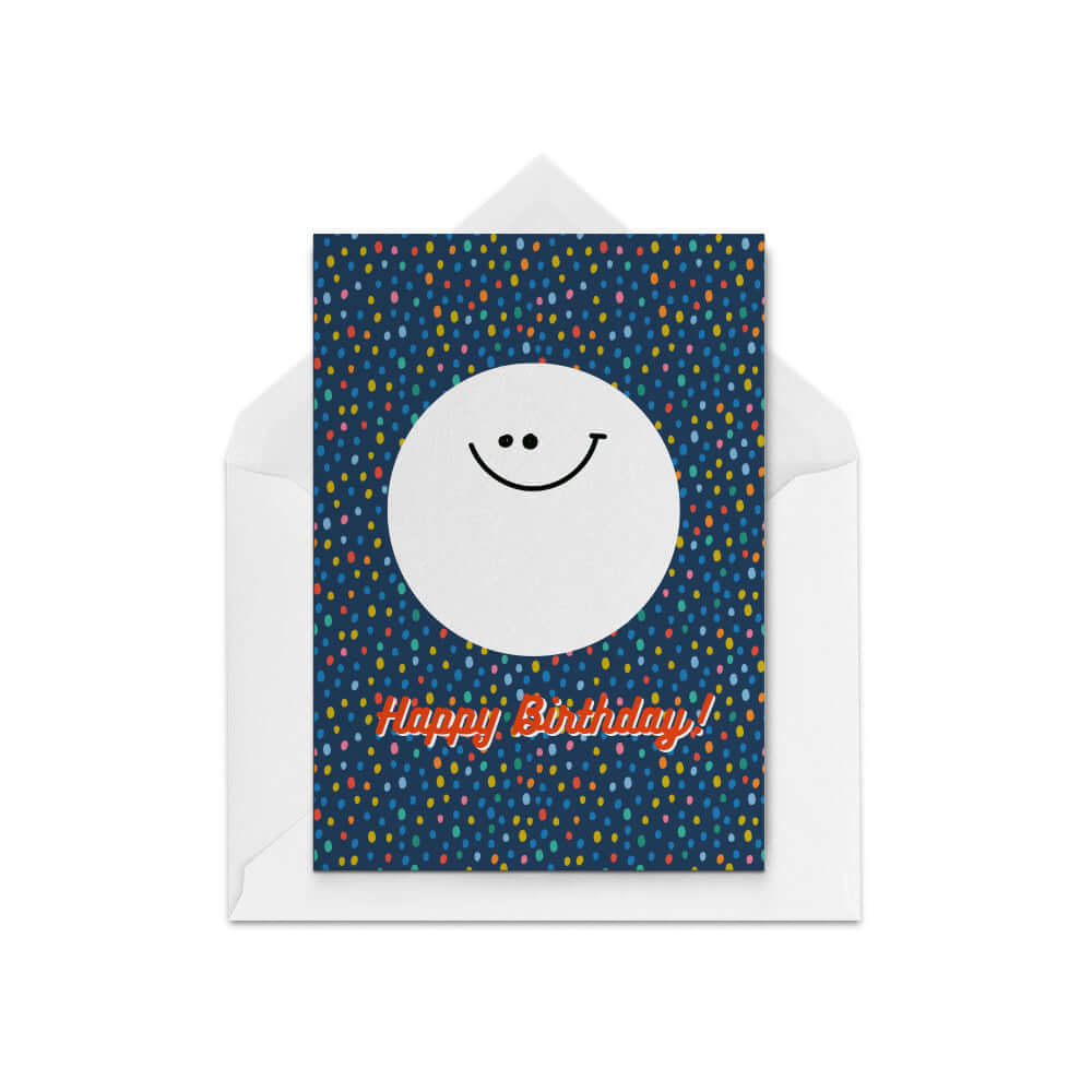 Birthday Smile Blue WS