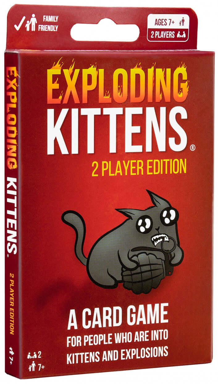 Exploding Kittens Card Game