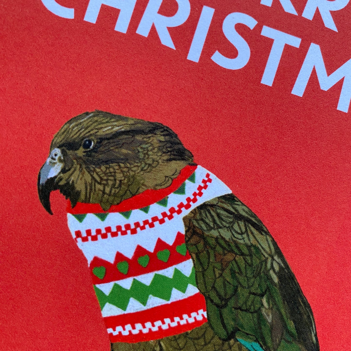 Kea Xmas Jersey