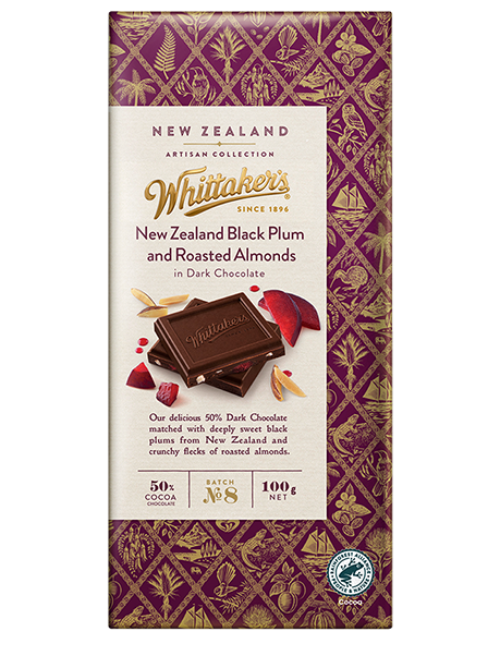 Whittakers Chocolate - Plum & Almond