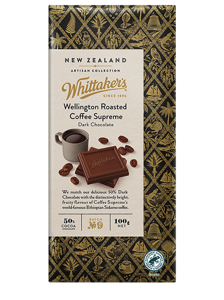 Whittakers Chocolate - Roasted Coffee Supreme