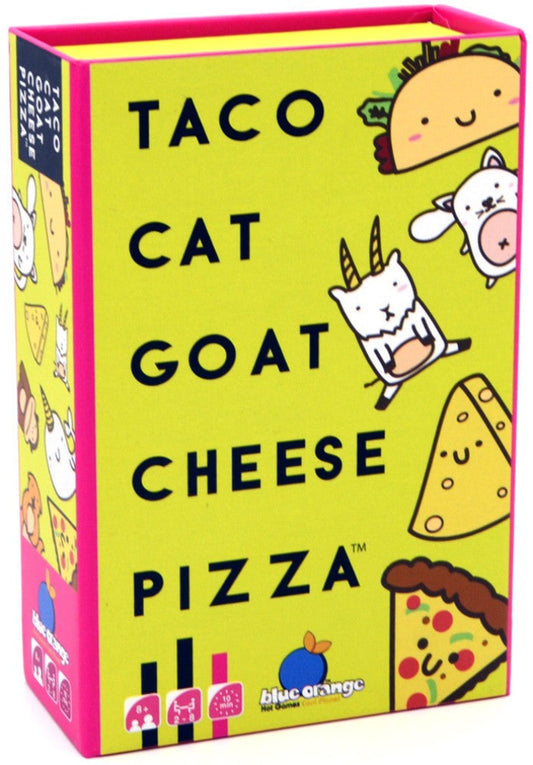 Taco Cat Goat Cheese Pizza Card Game