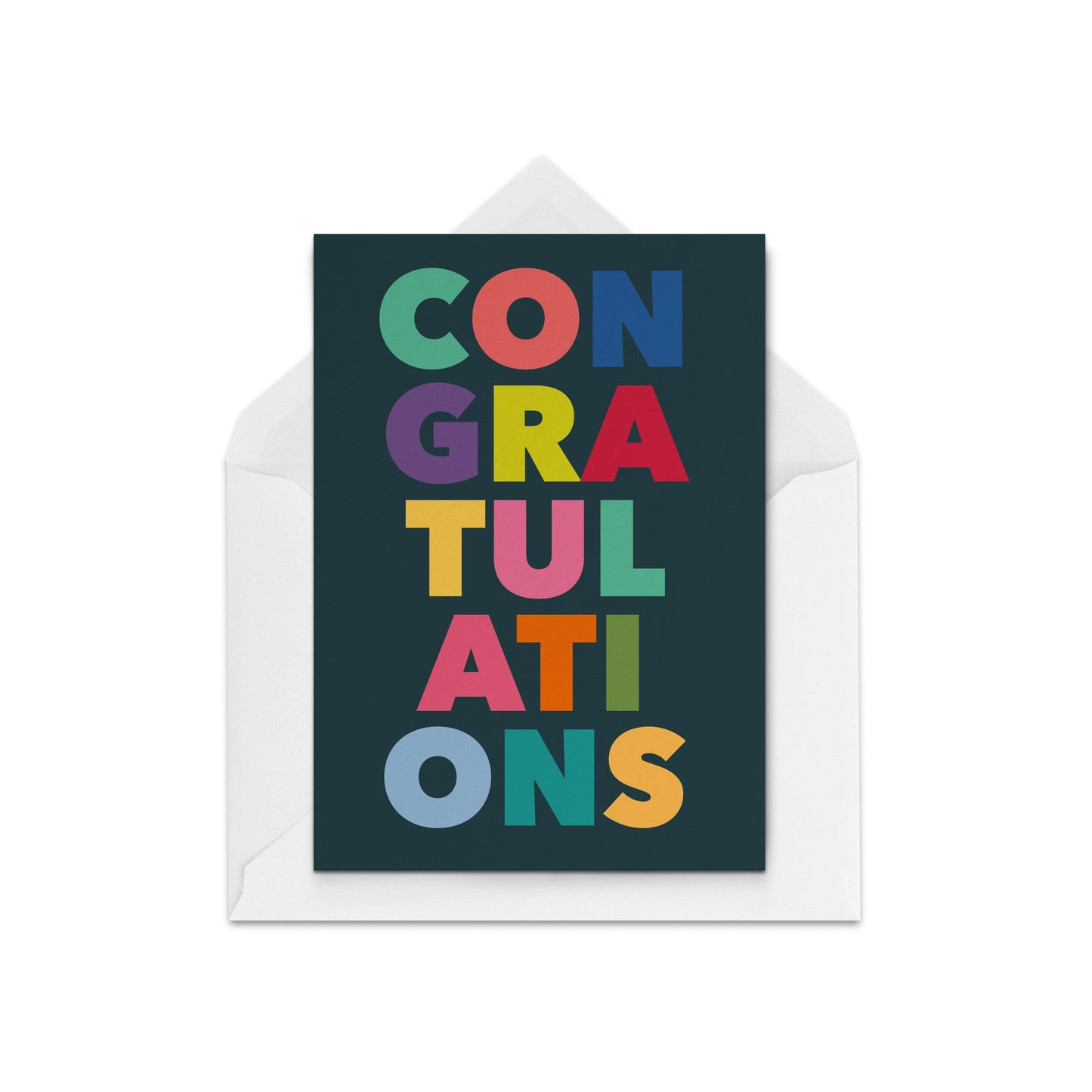 Congratulations! WS - The Paper People Greeting Cards