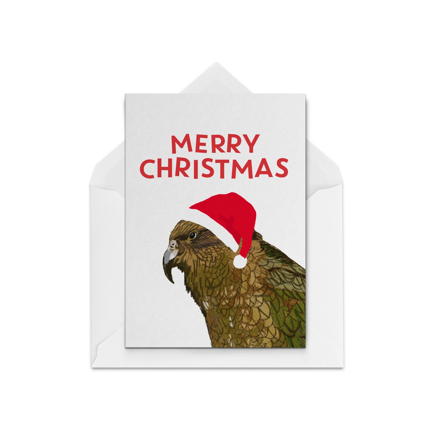 Christmas Kea WS - The Paper People Greeting Cards