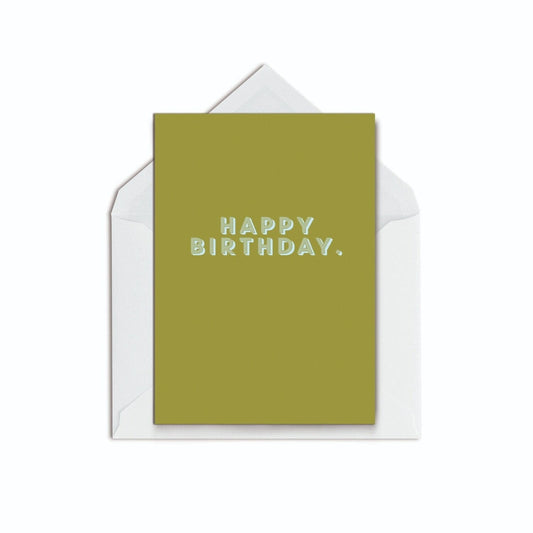 Happy Birthday WS - The Paper People Greeting Cards