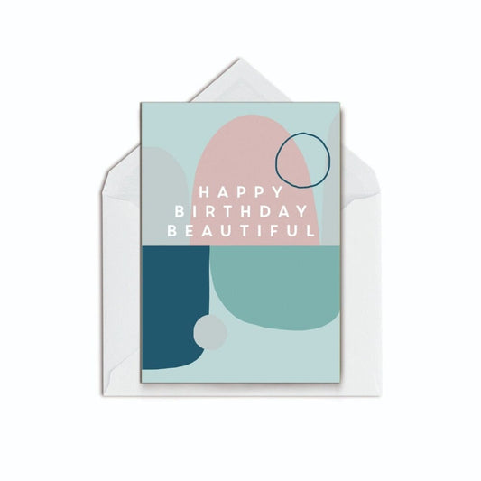 Happy Birthday Beautiful WS - The Paper People Greeting Cards