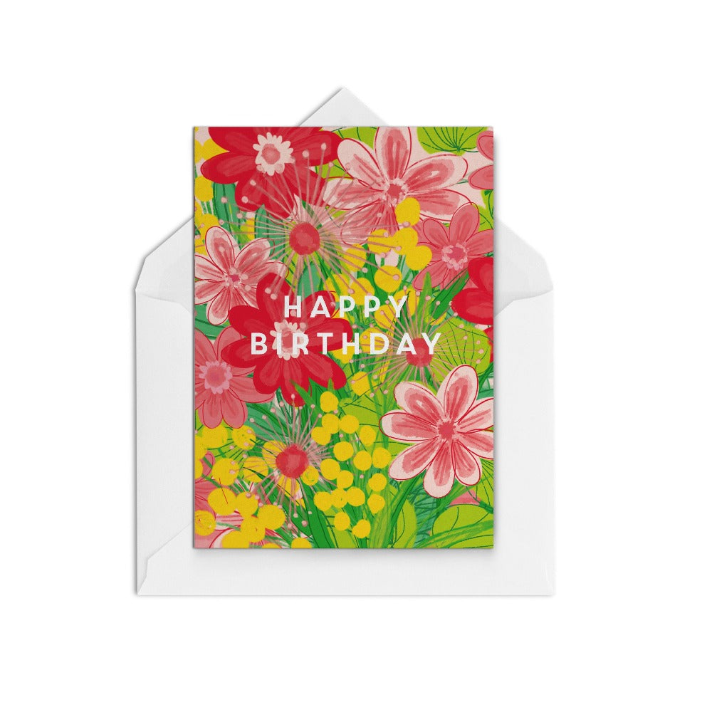 10 Birthday Cards - The Paper People Greeting Cards