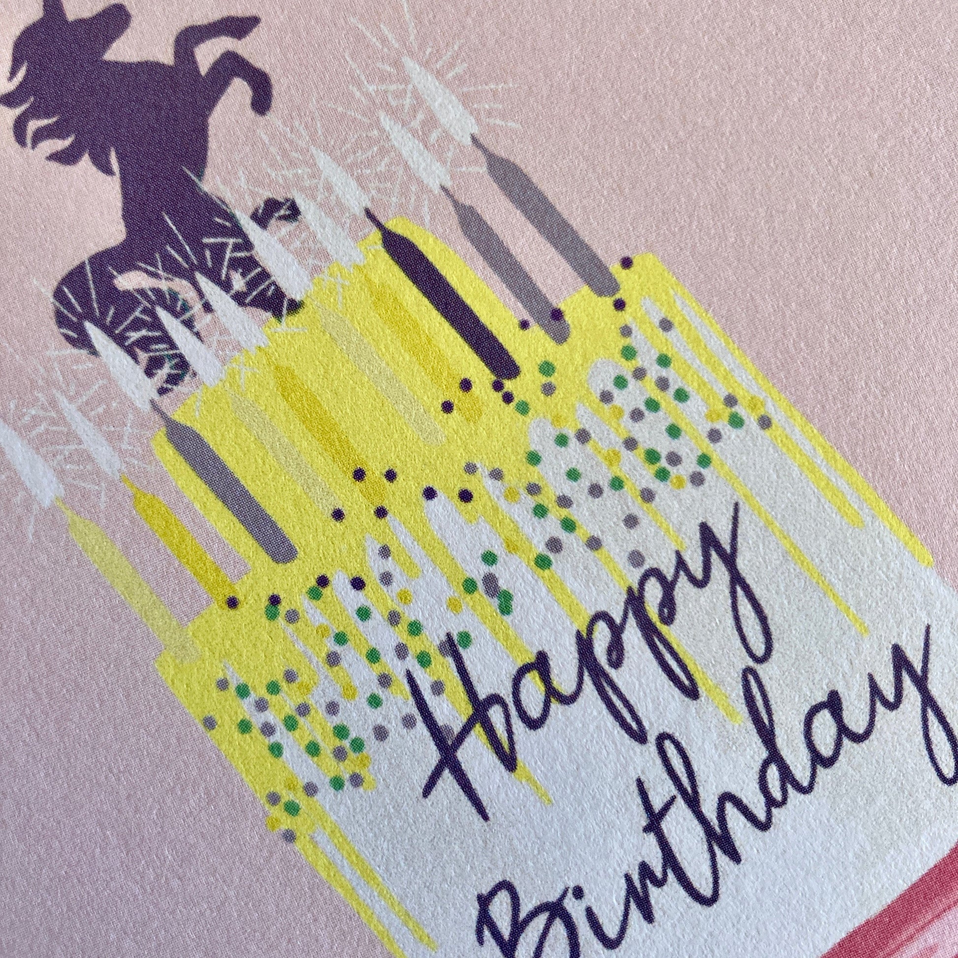 Happy Birthday Cake WS - The Paper People Greeting Cards