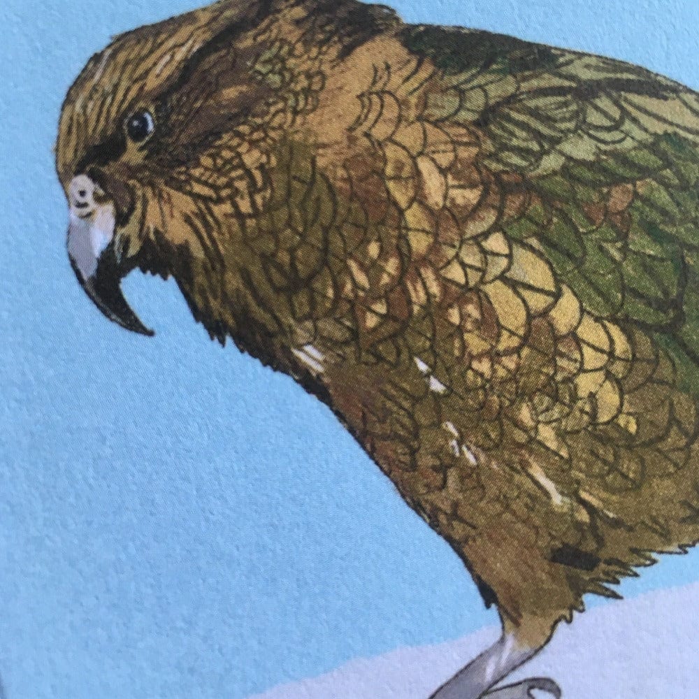 Kea - The Paper People Greeting Cards