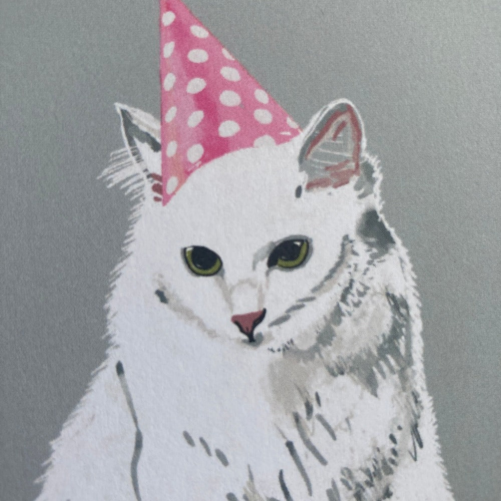 Cat Birthday Card