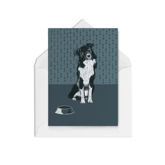 Blue Dog WS - The Paper People Greeting Cards