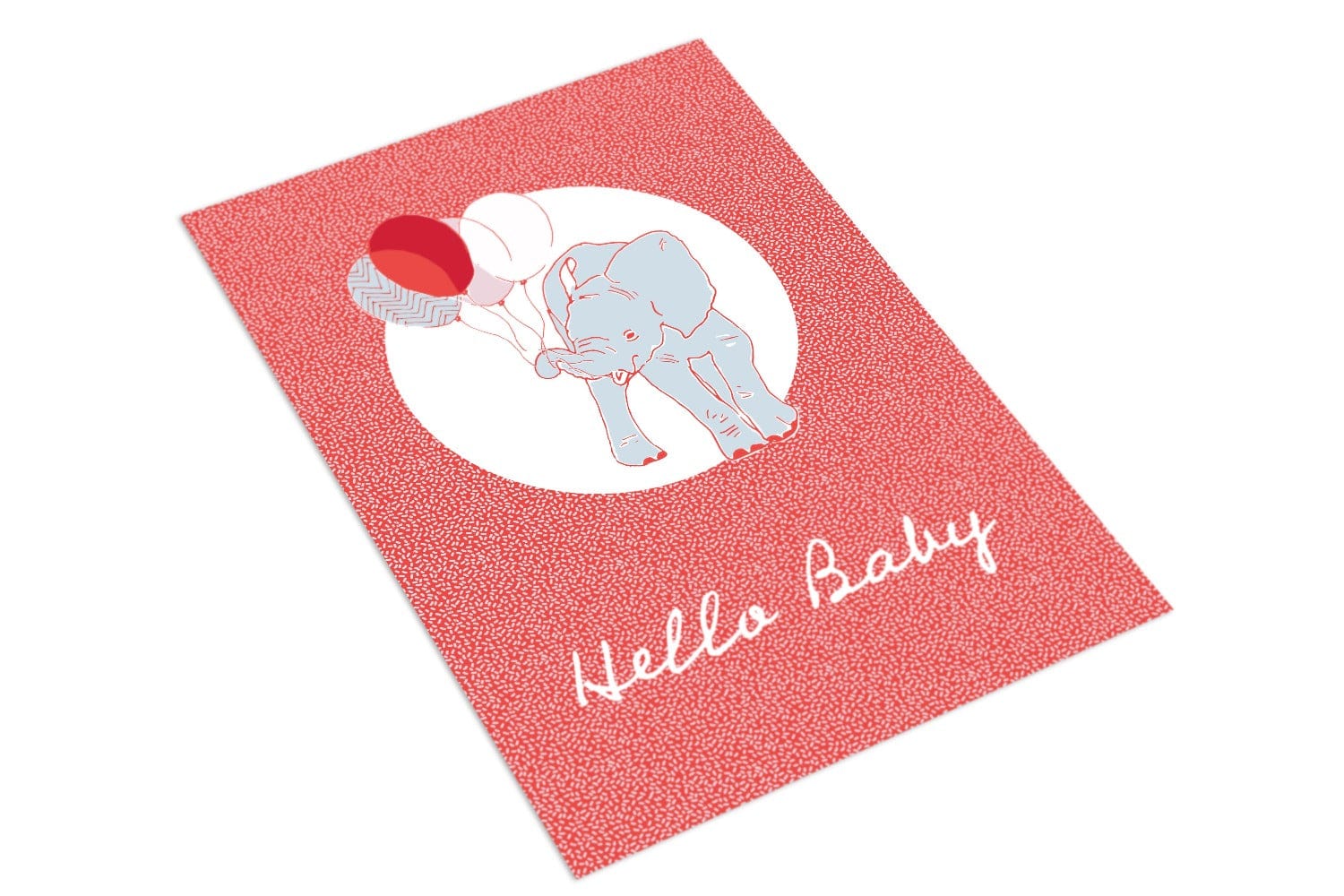 Baby Elephant WS - The Paper People Greeting Cards