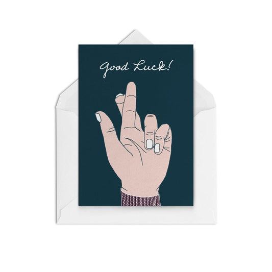 Fingers Crossed WS - The Paper People Greeting Cards