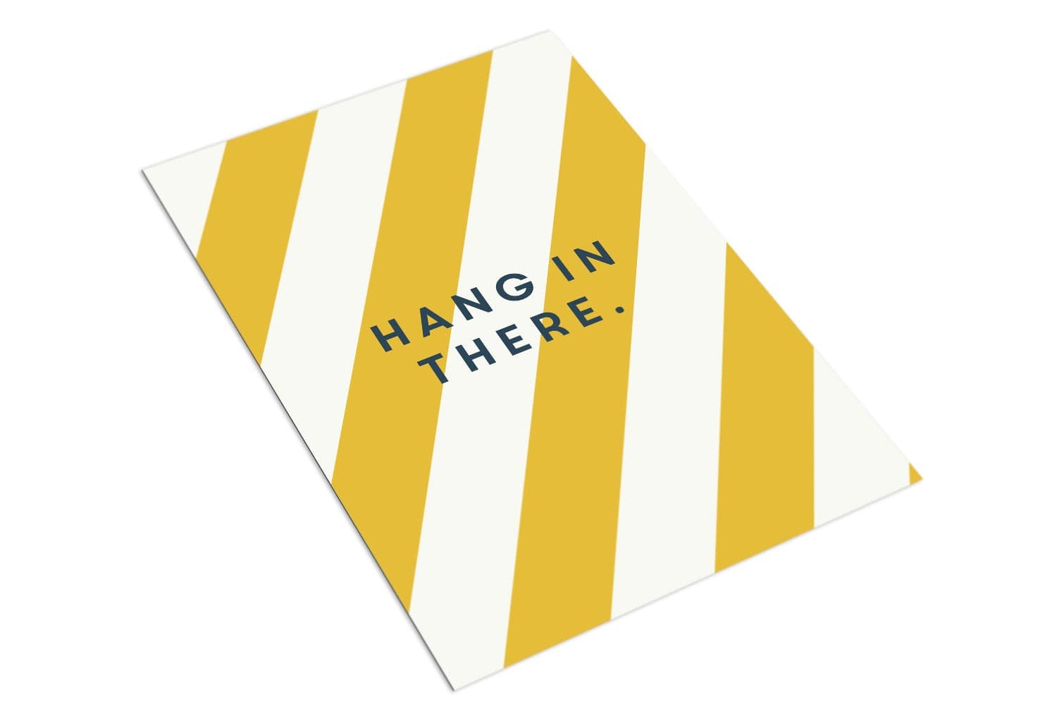 Hang in There WS - The Paper People Greeting Cards