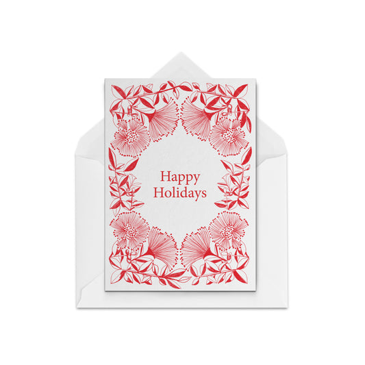 Happy Holidays WS - The Paper People Greeting Cards