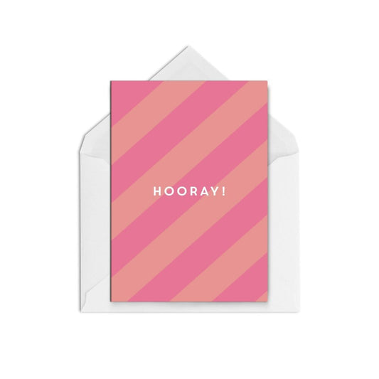 Hooray! - The Paper People Greeting Cards