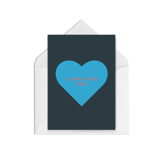 I Love You - The Paper People Greeting Cards