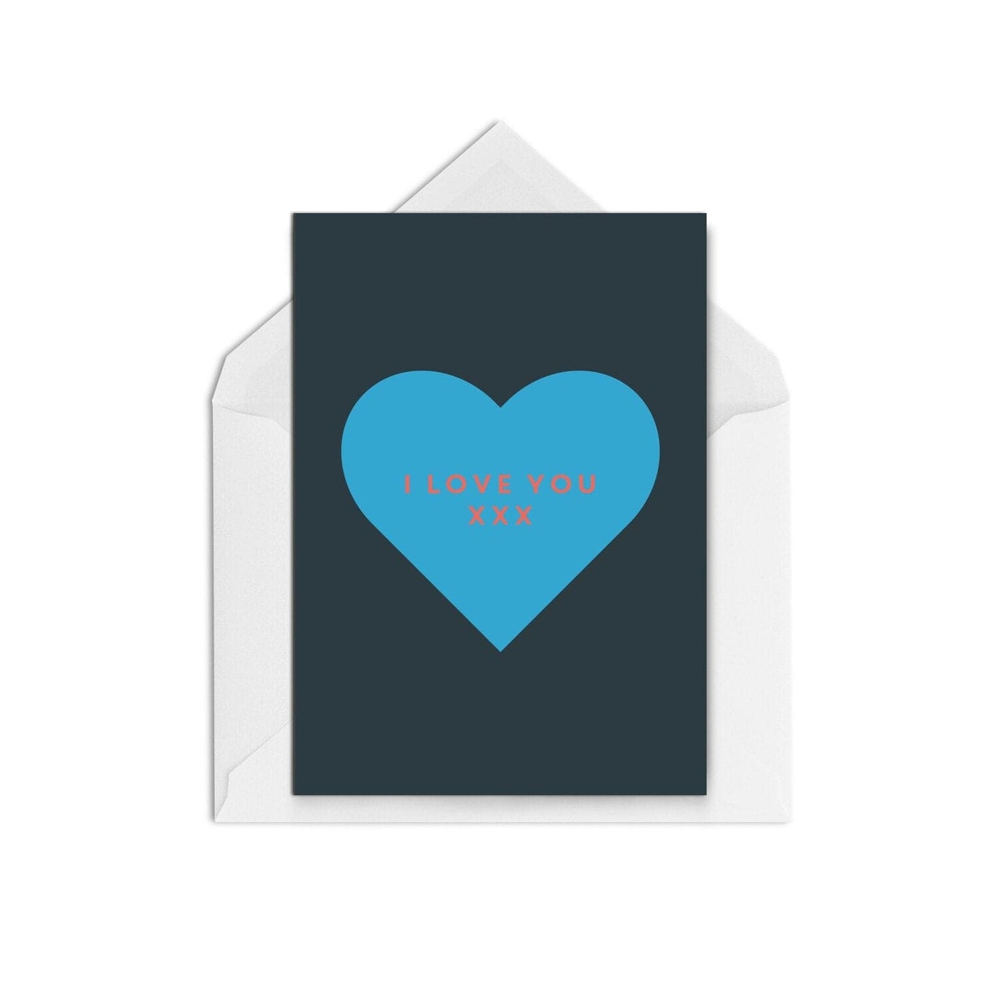 I Love You WS - The Paper People Greeting Cards