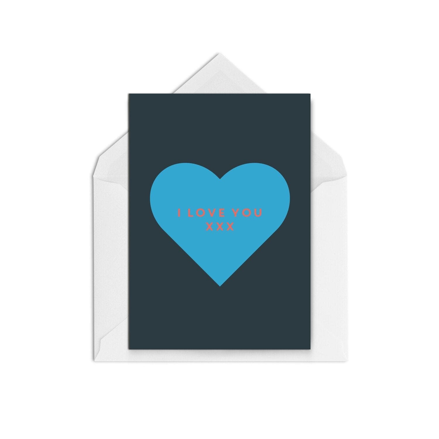 I Love You WS - The Paper People Greeting Cards