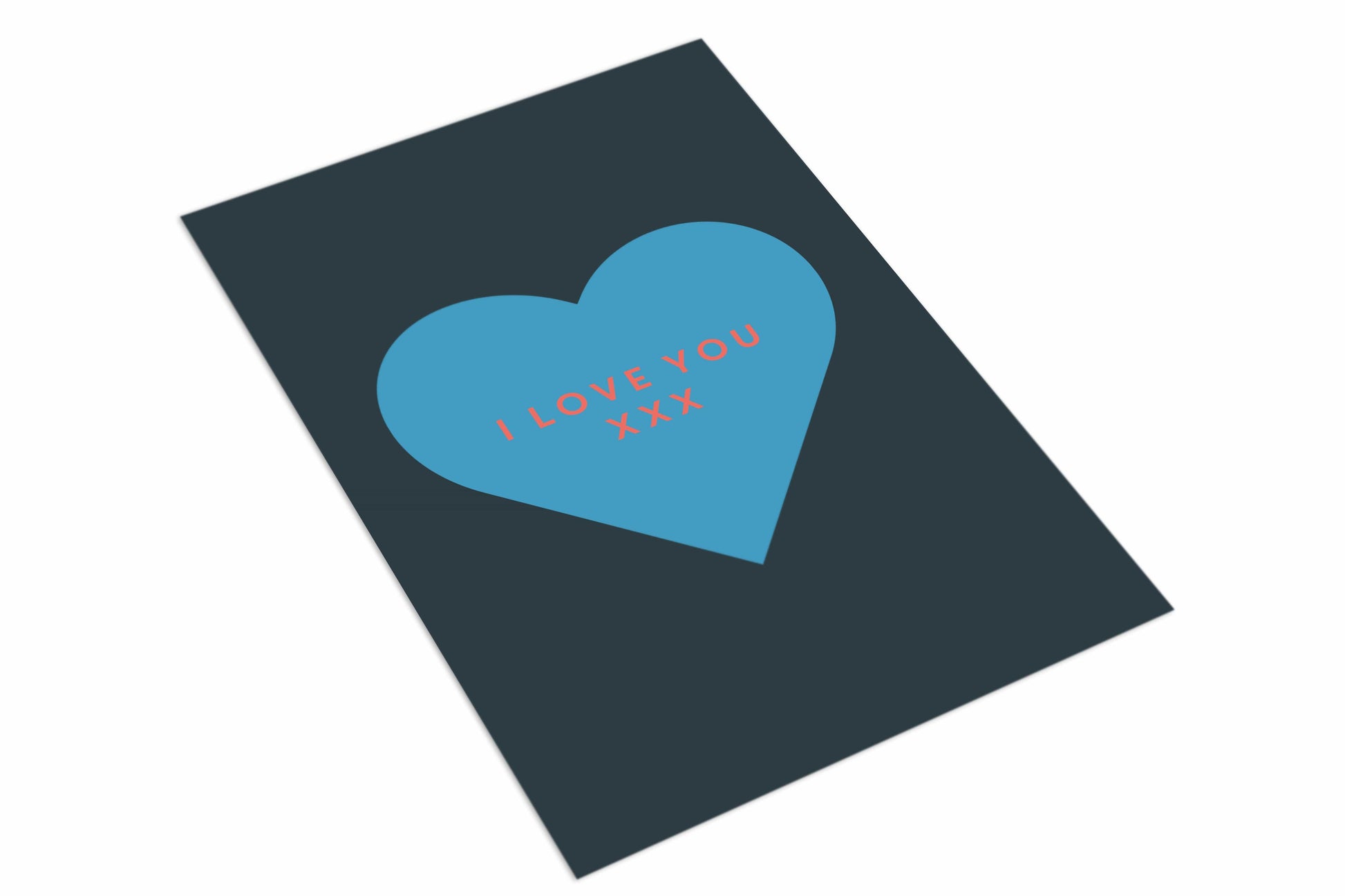 I Love You WS - The Paper People Greeting Cards