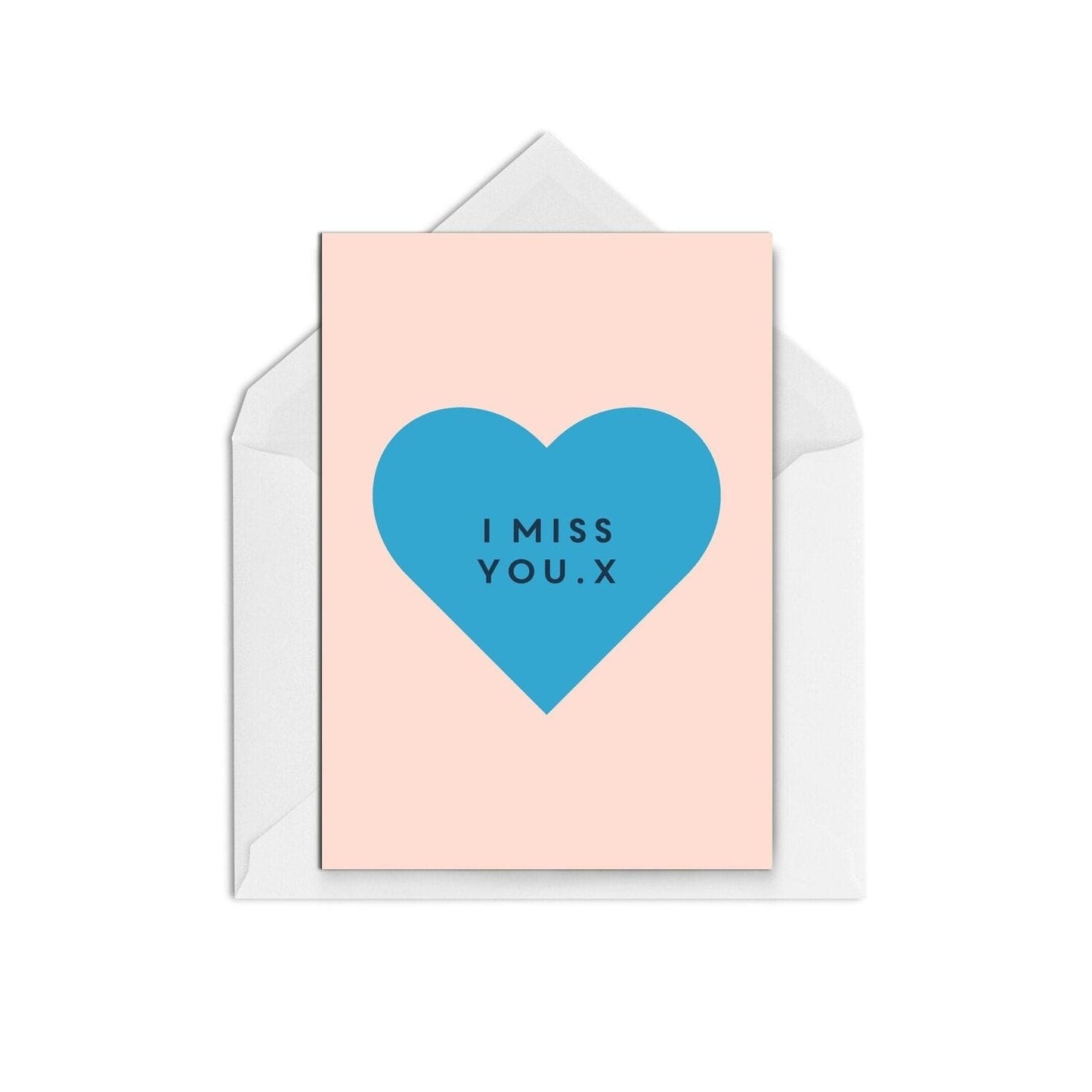 I Miss You WS - The Paper People Greeting Cards