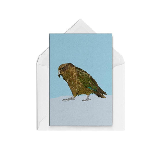 Kea WS - The Paper People Greeting Cards