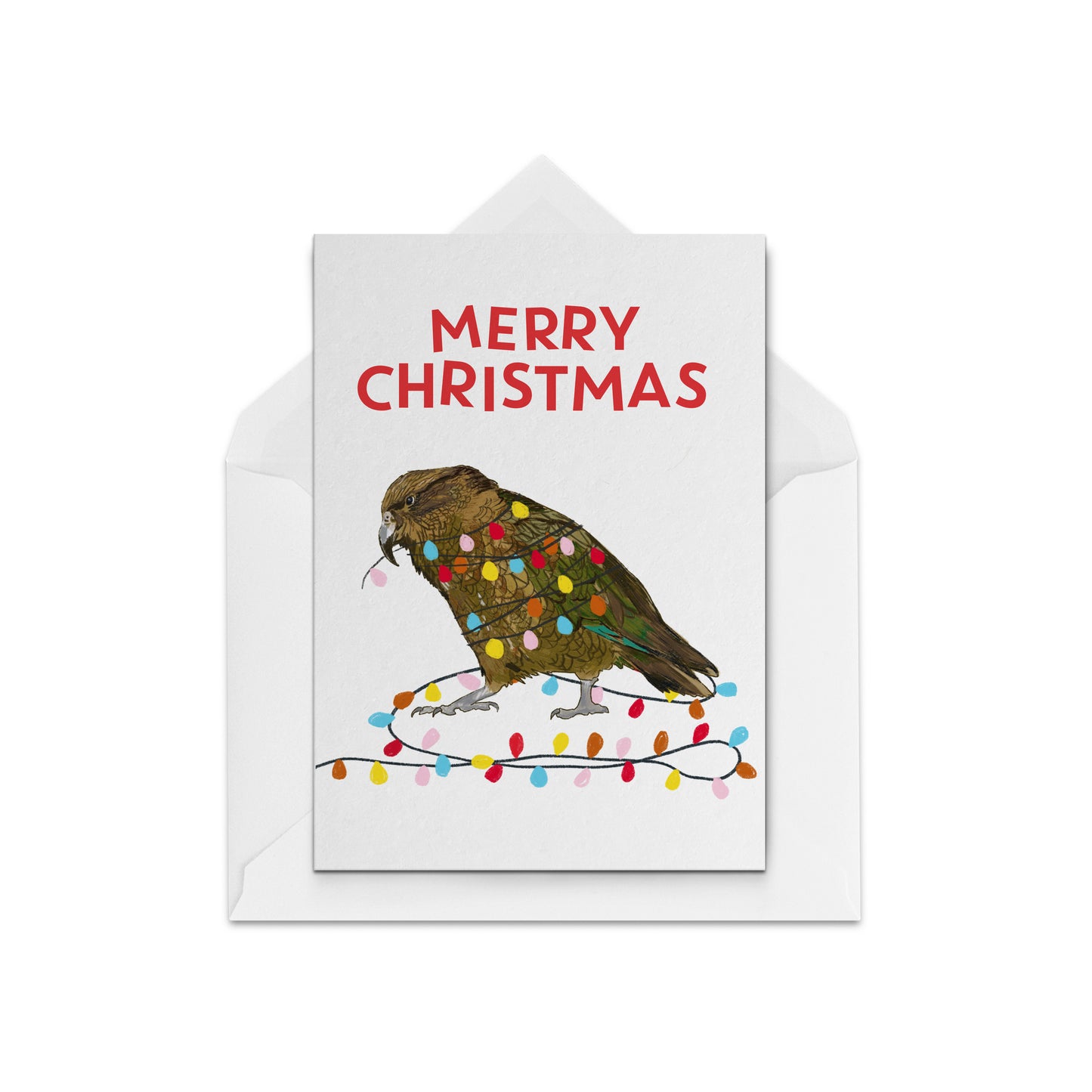 Kea Lights WS - The Paper People Greeting Cards