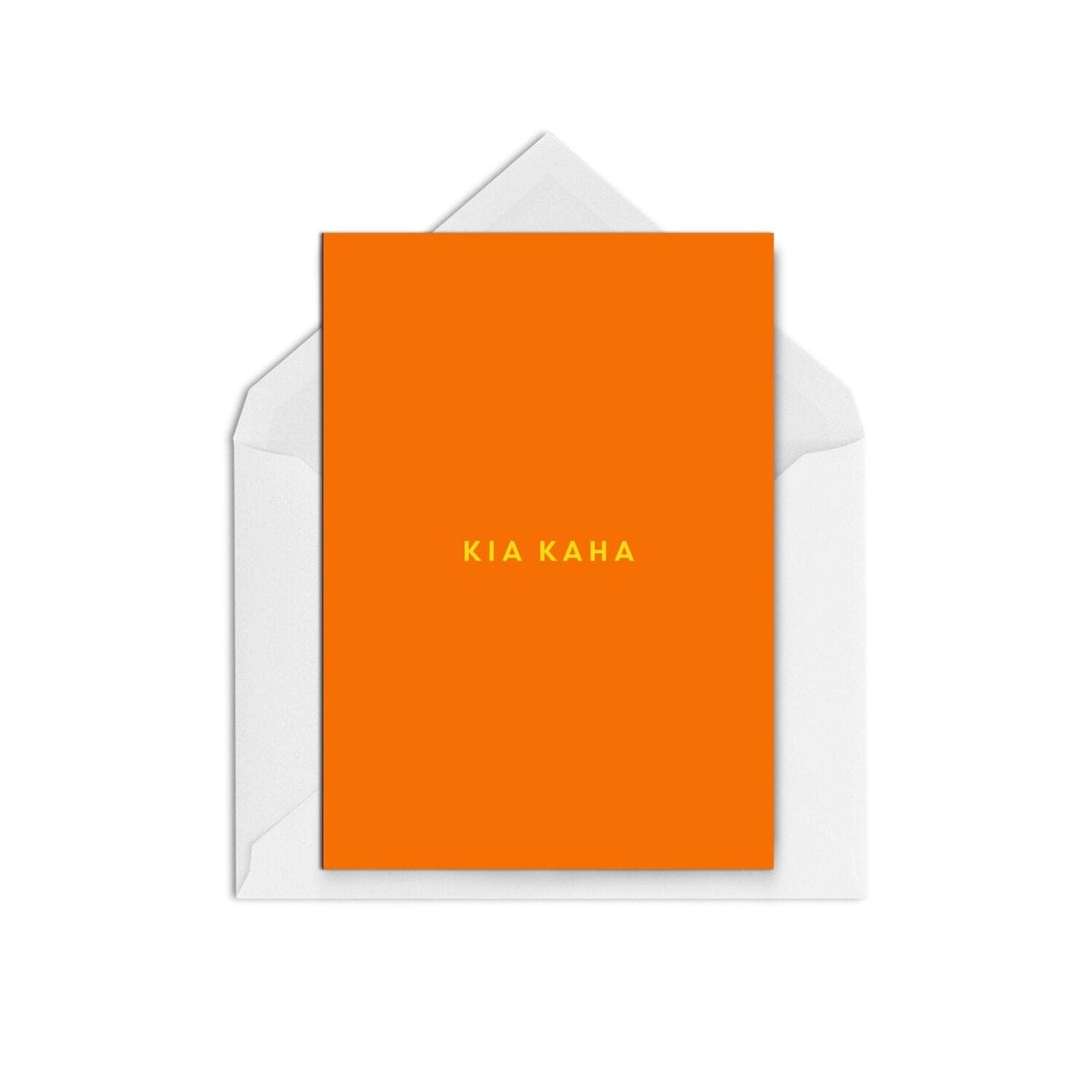 Kia Kaha WS - The Paper People Greeting Cards