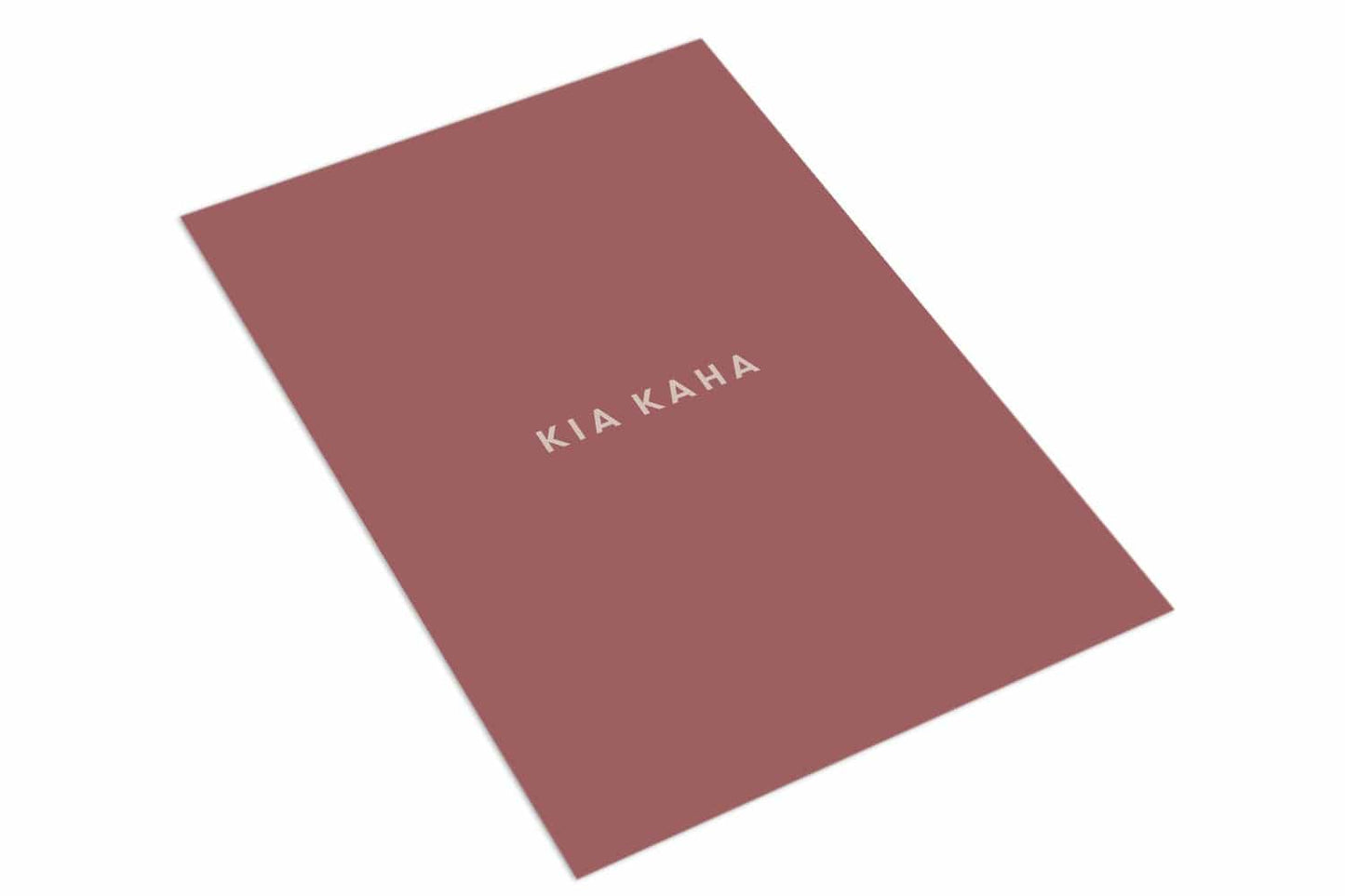 Kia Kaha Grape WS - The Paper People Greeting Cards