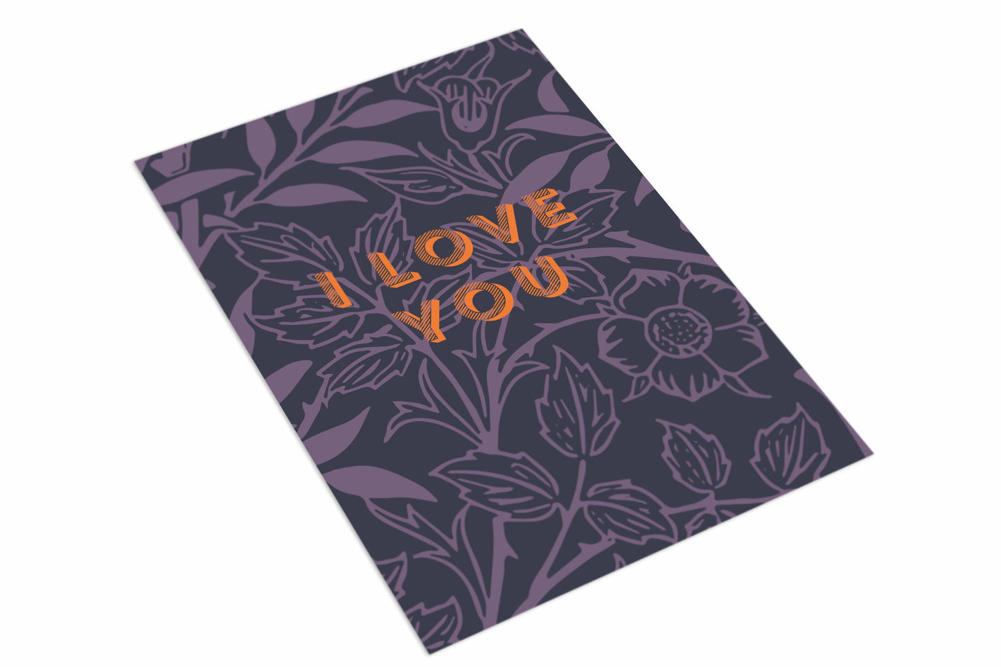 I Love You Flowers WS - The Paper People Greeting Cards