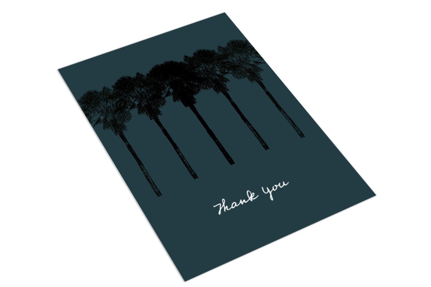 Thank You Trees - The Paper People Greeting Cards