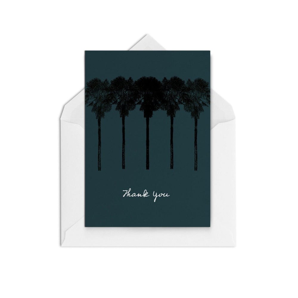 Thank You Trees - The Paper People Greeting Cards