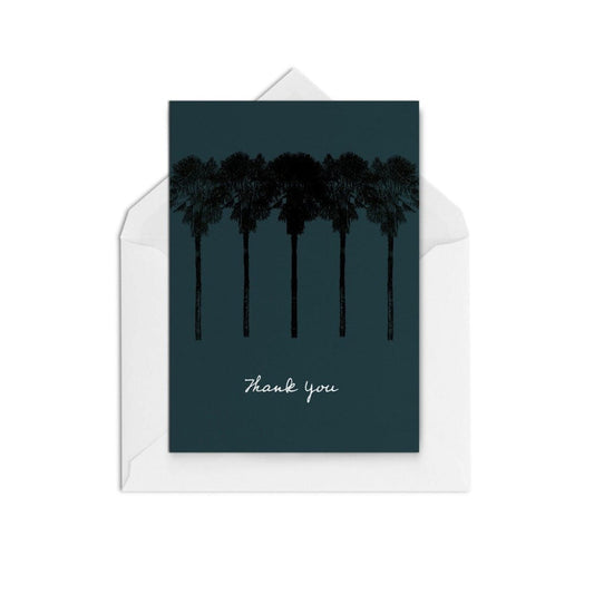 Thank You Trees WS - The Paper People Greeting Cards