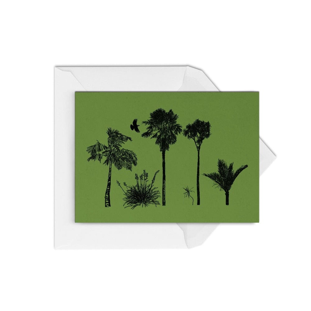 Native Trees WS - The Paper People Greeting Cards