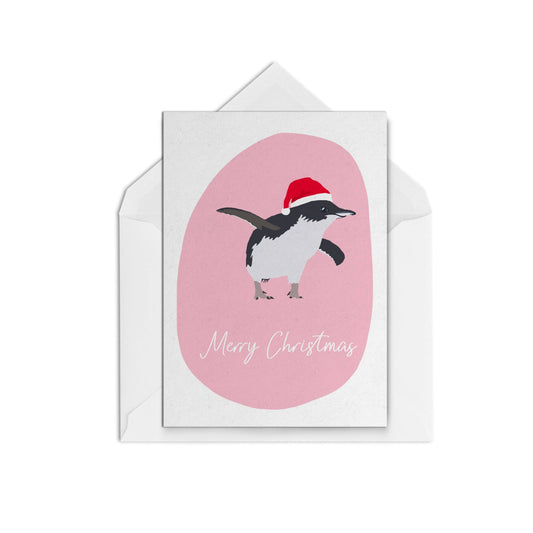 Pink Penguin WS - The Paper People Greeting Cards