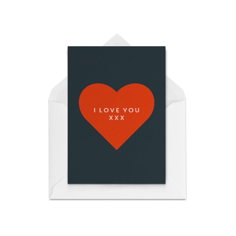 I Love You Red WS - The Paper People Greeting Cards