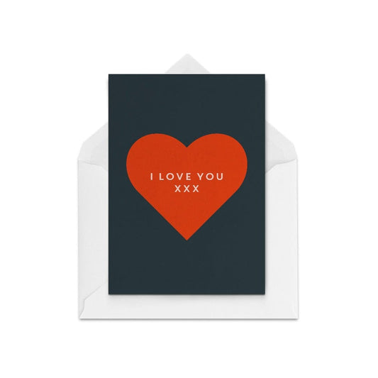 I Love You Red WS - The Paper People Greeting Cards