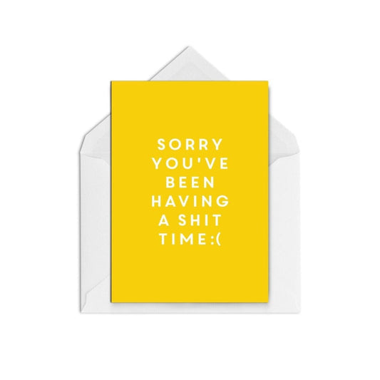 Shit Time WS - The Paper People Greeting Cards