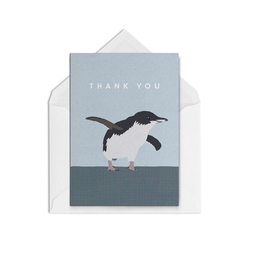 Thank You Penguin WS - The Paper People Greeting Cards