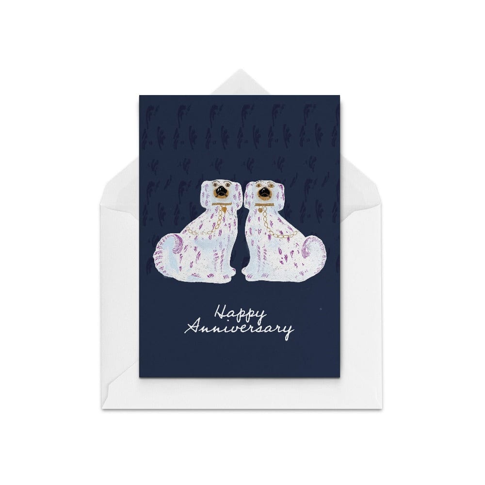 Pair of Dogs WS - The Paper People Greeting Cards