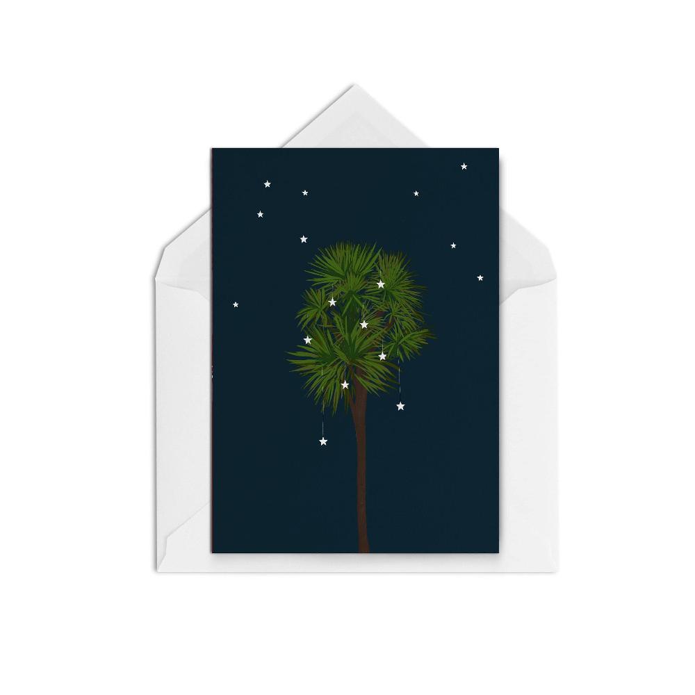 Pack of 5 Christmas Cards - The Paper People Greeting Cards