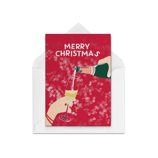 Champers WS - The Paper People Greeting Cards